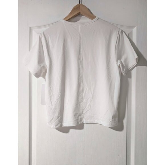 Athleta | Essential Short Sleeve Tee In White - Picture 8 of 14